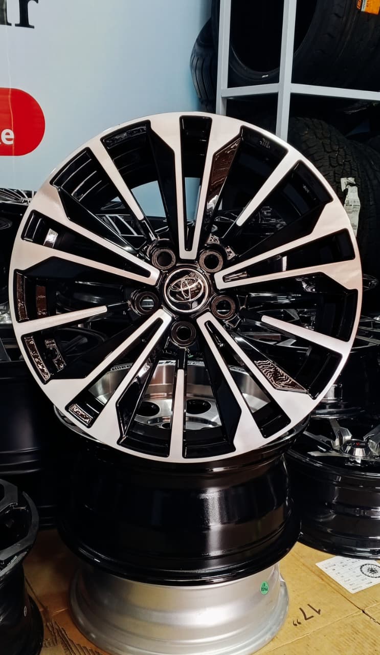 NEW 17-INCH STANDARD RIMS